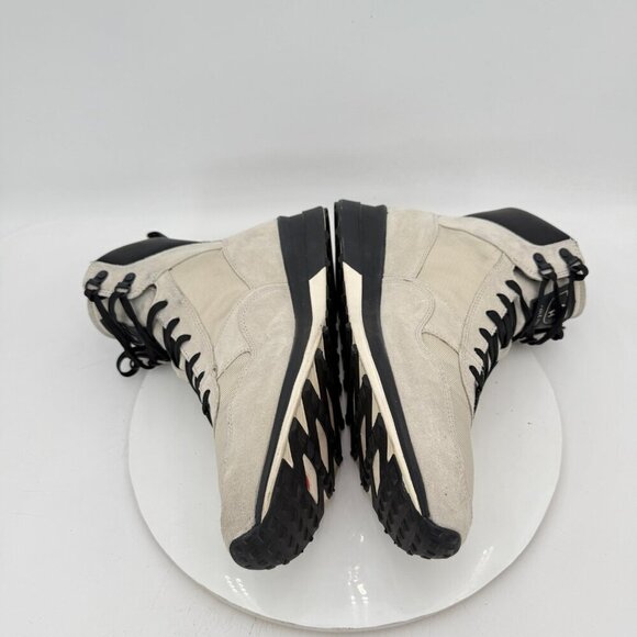 Cole Haan Grandpro Men Size 11.5M C30598 Light Grey Suede Black Hiker Boot - Picture 7 of 12